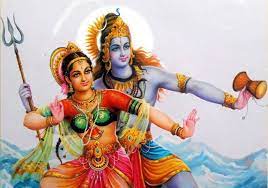 Shiva et Shakti